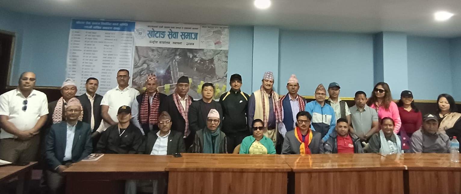 भलिबल प्रशिक्षक प्रशिक्षणका लागि श्रीलंका जान लागेका जितेन राईलाई खोटाङ सेवा समाजको आर्थिक सहयोग